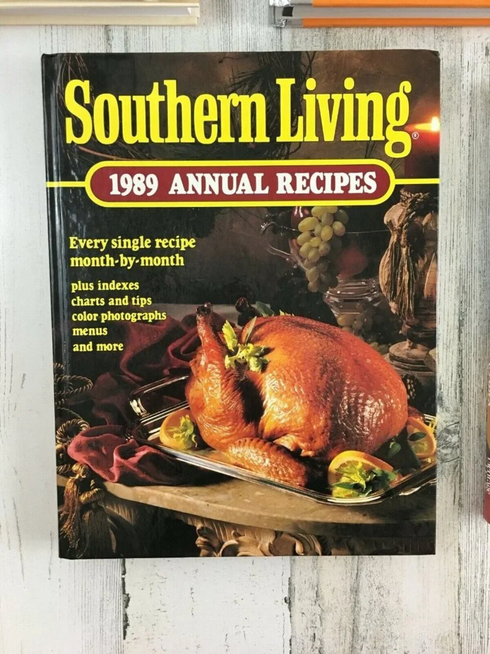 Lot of 5 Cookbooks Top Chef Mad Men American Heart Southern Living 1989 Recipes